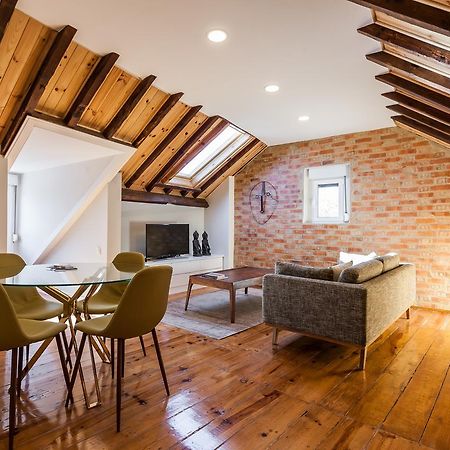 Bairrus Lisbon Apartments - Principe Real/Brick Exterior foto
