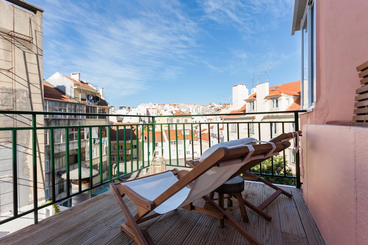 Bairrus Lisbon Apartments - Principe Real/Brick Exterior foto
