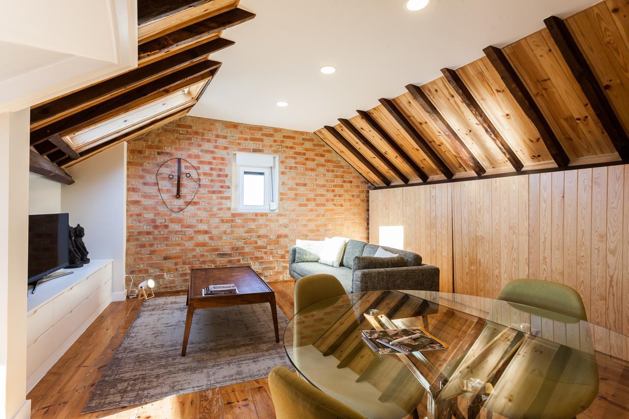Bairrus Lisbon Apartments - Principe Real/Brick Exterior foto
