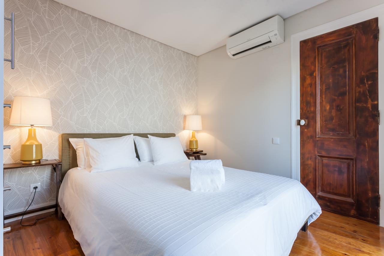 Bairrus Lisbon Apartments - Principe Real/Brick Exterior foto