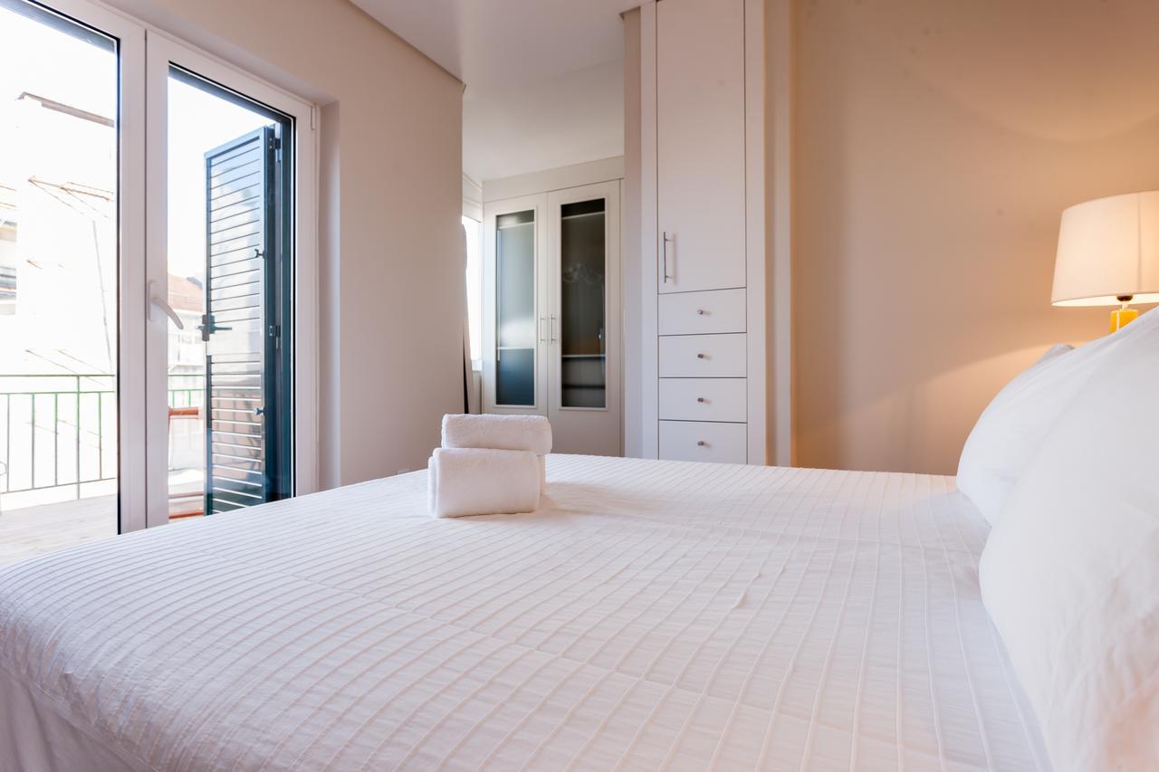 Bairrus Lisbon Apartments - Principe Real/Brick Exterior foto